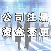 成都公司資本變更需要哪些材料？ 