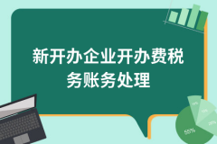 成都青羊區企業(yè)開(kāi)辦的費用怎么做稅務(wù)處理？ 